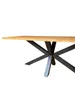 Tisch Massivholz Eichenholz - Tischplatte Geradekante /4cm Produktbild-Vorschau 4