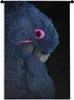 MuchoWow® Wandteppich Wandbehang Papagei - Vogel - Blau Produktbild-Vorschau 1