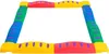 Bicolor Quadratischer Sinnespfad - 12 Elemente Produktbild-Vorschau 1