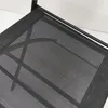 Zestaw mebli ogrodowych Tasos czarny - 2 krzesła, stół Podgląd zdjęcia produktu 6