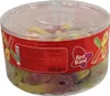 Red Band extra sour fruit gum dummies sour sugared 1200g Podgląd zdjęcia produktu 5