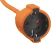 Meister Schutzkontakt-Verlängerung 25 m orange IP20 Produktbild-Vorschau 3