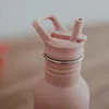 Trinkflasche Tiere - 21 x 7 cm - Pfirsich | by Sassi Junior Produktbild-Vorschau 7