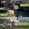 ELONEO Fahrradtasche für Gepäckträger mit LED Licht, 20L - Produktbild-Vorschau 7