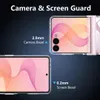 Hülle + 2X Schutzglas für Samsung Galaxy Z Flip 8 Display Produktbild-Vorschau 4