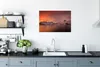 MuchoWow® Poster Surfen bei Sonnenuntergang 60x40 cm - Produktbild-Vorschau 4