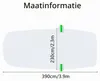 Autohoes - Halve autohoes - 390 x 230 cm - Waterdicht - Productafbeelding-voorbeeld 2