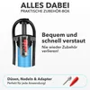 Fahrradpumpe alle Ventile - Leistungsstarke Fahrrad Pumpe Produktbild-Vorschau 6