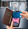 Étui magnétique en cuir pour iPhone 11, avec fente pour Voir les images du produit 5