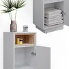Midischrank Vicco Beatrice Weiß 38 x 93 cm, Model 36124 Produktbild-Vorschau 6