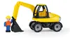 Lena Truckies Excavator, Bagger, 2 Jahr(e), Schwarz, Gelb Produktbild-Vorschau 5