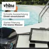 vhbw 4x HEPA 13 Filterpad kompatibel mit Dolphin E 25, 20, Produktbild-Vorschau 4
