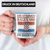Trendation - Dubrovnik Tasse Urlaub Heimat Geschenk Spruch Produktbild-Vorschau 2