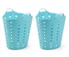 Kreher Set: 2 x Flexibler Tragekorb 65 Liter (Blau) Produktbild-Vorschau 1