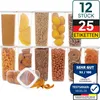 uandu Vorratsdosen mit Deckel Luftdicht Set, BPA frei, Produktbild-Vorschau 1