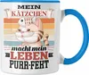 Trendation - Katze Tasse Geschenk Spruch Geschenkidee für Produktbild-Vorschau 1