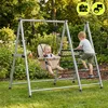 Detská hojdačka HyperMotion 2 v 1 s rebríkom SWING HYP15 – Náhľad obrázku produktu 3