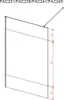 Paroi de Douche 80x200cm - Verre Trempé Dépoli 8mm - Voir les images du produit 4