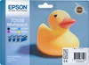 Epson Duck Multipack 4 Farben T0556, Schwarz, Cyan, Produktbild-Vorschau 2