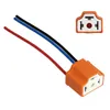 2x H4 Stecker Fassung Sockel Lampenfassung Lampensockel Produktbild-Vorschau 7