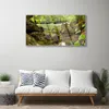 Acrylglasbilder 100x50 Wandbild Druck Felsen See Natur Produktbild-Vorschau 3