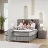 Boxspringbett 140 x 200 Comfort Betten mit Matratze inkl. Produktbild-Vorschau 5