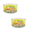 Citronella Kerze Outdoor im Glas, 2 Stücke Outdoor Kerzen Produktbild-Vorschau 1
