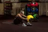 Tunturi Gewichtsball, Medizinball mit 4 kg, Krafttraining Produktbild-Vorschau 6
