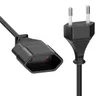 deleyCON 5m Stromkabel Verlängerung Typ-C Eurostecker Produktbild-Vorschau 3