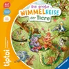 A colorful illustration of various animals on a winding tree branch, suggesting a game or book. Anteprima dell’immagine prodotto