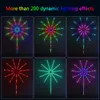 Guirlande lumineuse à LED de feux d'artifice avec Voir les images du produit 10