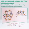 Magnetisches Spiel Rätsel Erstaunliche Tiere, 46 Magnete, Produktbild-Vorschau 2
