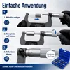 Sada mikrometrických nástrojů Wiltec, rozsah měření 0-100 Náhled obrázku produktu 5