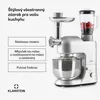 Klarstein hnetací stroj, kuchynský robot s mlynčekom na Náhľad obrázku produktu 2