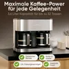 ProfiCook® Doppel Kaffeemaschine | 3,6L | bis zu 32 Tassen Produktbild-Vorschau 2