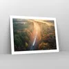 Poster - Poster ohne Rahmen - Bahn Herbst So - 70x50 cm - Produktbild-Vorschau 7