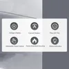 A graphic displaying icons and text describing product features. Anteprima dell’immagine prodotto