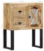 vidaXL Príborník 60 x 30 x 76 cm Masívne drevo Mango Náhľad obrázku produktu 7
