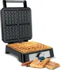 Teesa TSA3236 Vaflovač 1600 W, 4 vafle, nerez Náhľad obrázku produktu 5