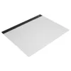 A flat, rectangular light box for drawing or tracing, shown from a diagonal angle against a white background. Produktbild-Vorschau
