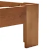 vidaXL Letto in legno massiccio pino marrone miele 100x200 Anteprima dell’immagine prodotto 4