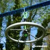 SCHILDKRÖT 970715 SCHILDKRÖT Jungle Spinning Wheel, 355 mm, Anteprima dell’immagine prodotto 8