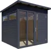 Gartenhaus Bertilo Pentus 2 Office inkl. Fußboden 247 x 266 Produktbild-Vorschau 2