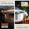 Batterie de cuisine Varese, en aluminium avec couvercles en Voir les images du produit 3