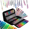 Penne gel colorate in astuccio, confezione da 100 pezzi + Anteprima dell’immagine prodotto 6
