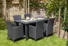 Tisch Futura 165 x 94 x 75 cm, rechteckig, anthrazit Produktbild-Vorschau 8