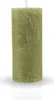 Bougies piliers Rustic Olive Ø7cm x 15cm Voir les images du produit 1