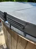 Badefass 200cm mit 30 KW Holzofen Hottube mit Abdeckung und Produktbild-Vorschau 11
