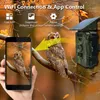 Solar Trail Kamera 8K 60MP WiFi Wildlife Jagd Kamera IP66 Produktbild-Vorschau 3