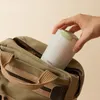 Outin OT-TUM-01-SW kubek podróżny, Piaskowy, Polipropylen, Podgląd zdjęcia produktu 6